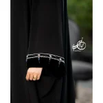 چادر عبا جواهردوزی مدل خاتون آبی - Image 3