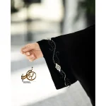 چادر عبا جواهردوزی مدل خاتون سیمین - Image 2