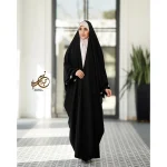 چادر عبا جواهردوزی مدل خاتون سیمین - Image 4