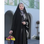 چادر عبا جواهردوزی مدل خورشید