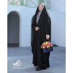 چادر عبا جواهردوزی مدل خورشید - Image 3