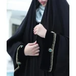 چادر عبا جواهردوزی مدل یاقوت - Image 3
