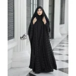 چادر عبا لاین و لمه مدل پریاس - Image 2