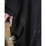 چادر عبا گلدوزی مدل رزا - Image 4