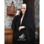 چادر عبا گلدوزی مدل یاسمین - Image 2