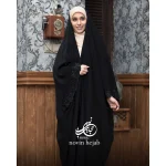 چادر عبا گلدوزی مدل یاسمین
