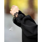 چادر عبا یسنا (آستین مخمل و جواهردوزی) - Image 2