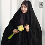 چادر عربی کرپ اندونزی - Image 4