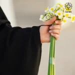 چادر عربی کرپ اندونزی - Image 7