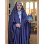 چادر عربی اصیل با جنس ابریشم (عبا ابریشمی)