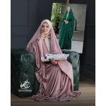 چادر عربی اصیل با جنس ابریشم (عبا ابریشمی) - Image 5