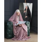 چادر عربی اصیل با جنس ابریشم (عبا ابریشمی) - Image 8