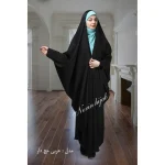 چادر عربی اصیل (عبا) مچی دار کارشده - Image 2