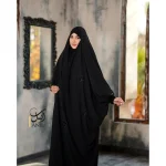 چادر عربی مدل گلدوزی گل