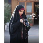 چادر لبنانی صدفی (بحرینی)