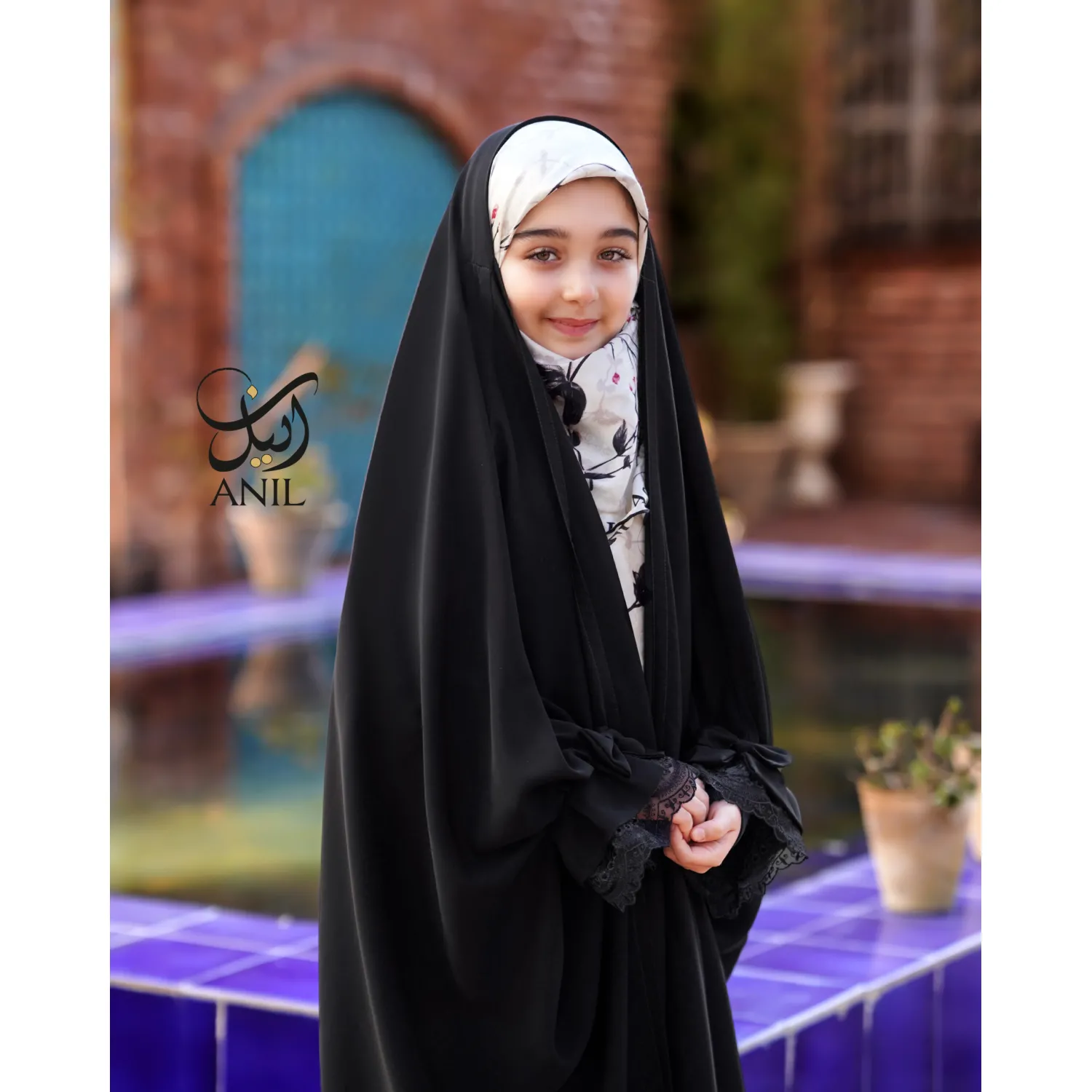 چادر-کودک-مدل-ترنمک-1645 چادر کودک مدل ترنمک - Image 1