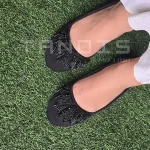 کالج زنانه تندیس مدل آتوسا رنگ مشکی - Image 11