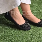 کالج زنانه تندیس مدل آتوسا رنگ مشکی