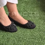 کالج زنانه تندیس مدل آتوسا رنگ مشکی - Image 3