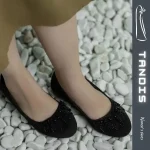 کالج زنانه تندیس مدل آتوسا رنگ مشکی - Image 5