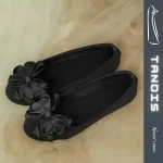 کالج زنانه تندیس مدل ارغوان رنگ مشکی - Image 13