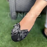 کالج زنانه تندیس مدل ارغوان رنگ مشکی - Image 14