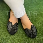 کالج زنانه تندیس مدل ارغوان رنگ مشکی - Image 15