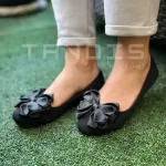 کالج زنانه تندیس مدل ارغوان رنگ مشکی - Image 16