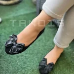 کالج زنانه تندیس مدل ارغوان رنگ مشکی - Image 17