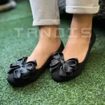 کالج زنانه تندیس مدل ارغوان رنگ مشکی - Image 18