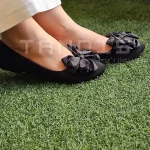 کالج زنانه تندیس مدل ارغوان رنگ مشکی - Image 3