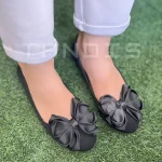 کالج زنانه تندیس مدل ارغوان رنگ مشکی - Image 4