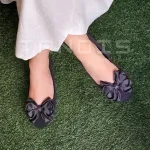 کالج زنانه تندیس مدل ارغوان رنگ مشکی - Image 5