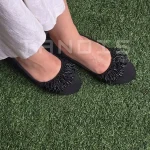 کالج زنانه تندیس مدل افزون رنگ مشکی - Image 12