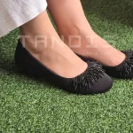 کالج زنانه تندیس مدل افزون رنگ مشکی - Image 14