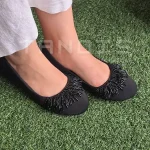 کالج زنانه تندیس مدل افزون رنگ مشکی - Image 15