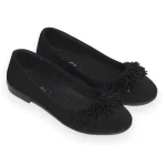 کالج زنانه تندیس مدل افزون رنگ مشکی - Image 5