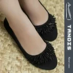 کالج زنانه تندیس مدل افزون رنگ مشکی - Image 7