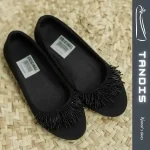 کالج زنانه تندیس مدل افزون رنگ مشکی - Image 8