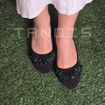 کالج زنانه تندیس مدل افزون رنگ مشکی - Image 10