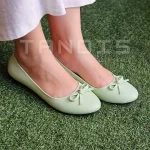 کالج زنانه تندیس مدل بهار رنگ سبز