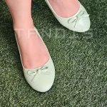 کالج زنانه تندیس مدل بهار رنگ سبز - Image 4