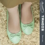 کالج زنانه تندیس مدل بهار رنگ سبز - Image 9