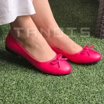 کالج زنانه تندیس مدل بهار رنگ سرخابی