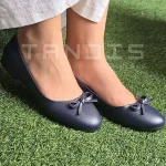 کالج زنانه تندیس مدل بهار رنگ سرمه ای - Image 9