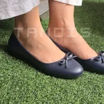 کالج زنانه تندیس مدل بهار رنگ سرمه ای - Image 10