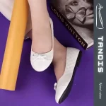 کالج زنانه تندیس مدل بهار رنگ سفید - Image 11