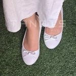 کالج زنانه تندیس مدل بهار رنگ سفید - Image 4