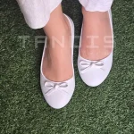 کالج زنانه تندیس مدل بهار رنگ سفید - Image 5