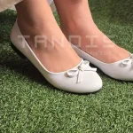 کالج زنانه تندیس مدل بهار رنگ سفید - Image 8